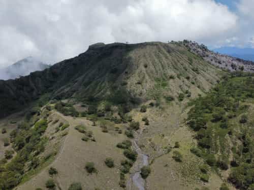 Paseo por Mexico Ceboruco Volcano in Ahuacatlán