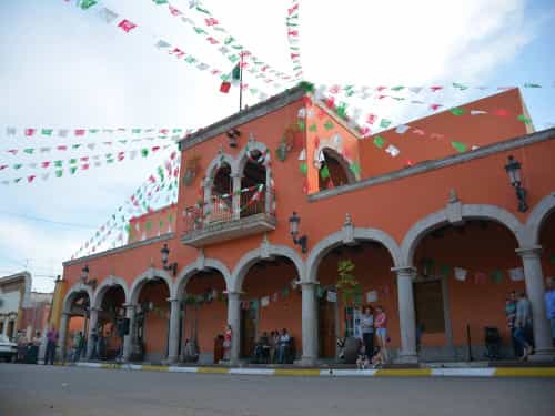 Paseo por Mexico House of Culture of Ahuacatlán