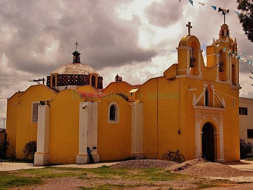 Paseo por Mexico Old Parish of San Agustín Tetla in Acajete