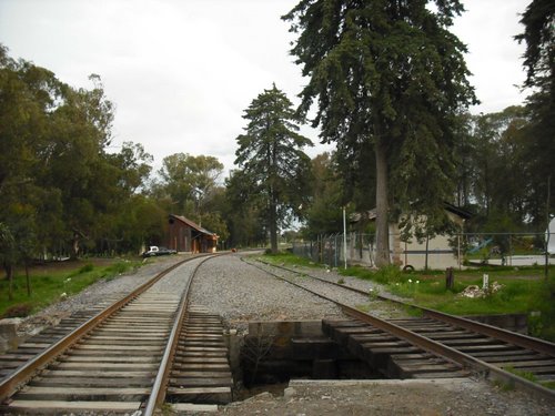 Paseo por Mexico Old Acajete Train Station