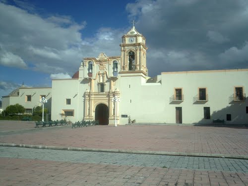 Paseo por Mexico Parish of Saint Mary of the Assumption in Acajete