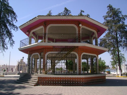 Paseo por Mexico Acajete Kiosk