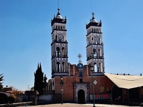 Paseo por Mexico Church of Saint Mary Nenetzintla in Acajete