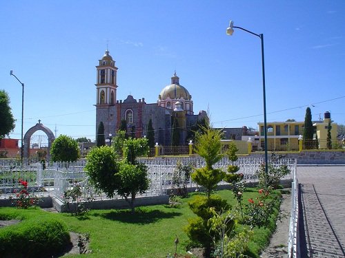 Paseo por Mexico Church of Saint Elizabeth Tepetzala in Acajete