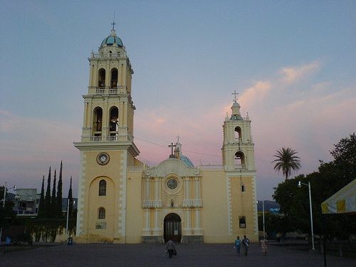 Paseo por Mexico Temple of Saint John the Baptist in Acatlán