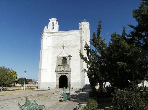 Paseo por Mexico Franciscan Convent of Acatzingo