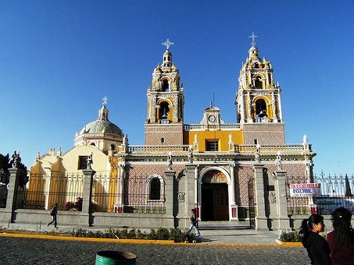 Paseo por Mexico Sanctuary of the Virgin of Sorrows in Acatzingo