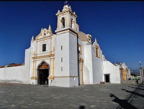 Paseo por Mexico Chapel of the Virgin of Solitude in Acatzingo