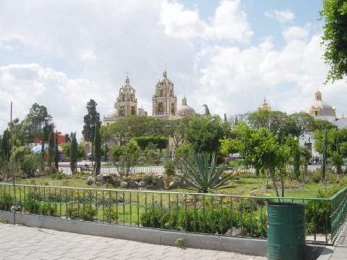 Paseo por Mexico Acatzingo main square