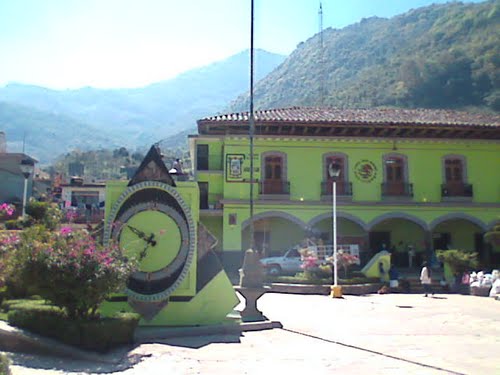 Paseo por Mexico Municipal Palace of Ahuacatlán