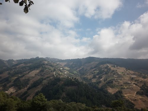 Paseo por Mexico Ajalpan Plains