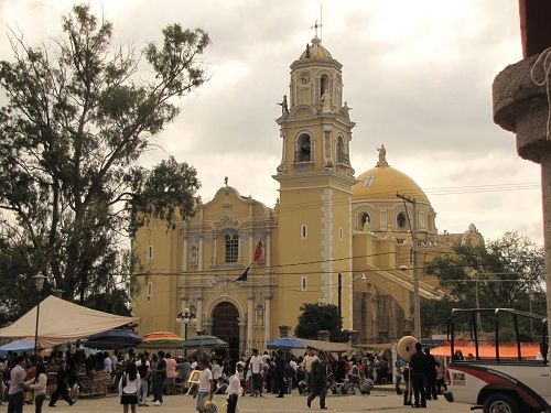 Paseo por Mexico Parish of Saint John the Baptist in Ajalpan