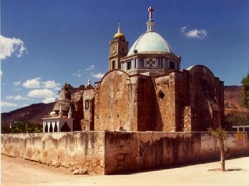 Paseo por Mexico Parish Church of Albino Zertuche