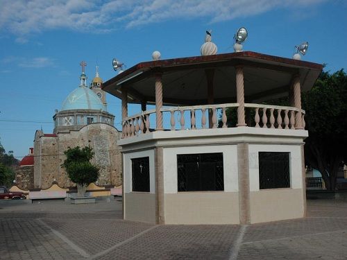 Paseo por Mexico Albino Zertuche's plinth