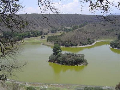 Paseo por Mexico Tecuitlapa Lagoon in Aljojuca