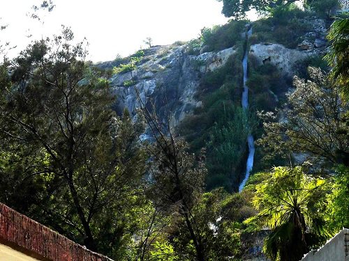 Paseo por Mexico Altepexi waterfall