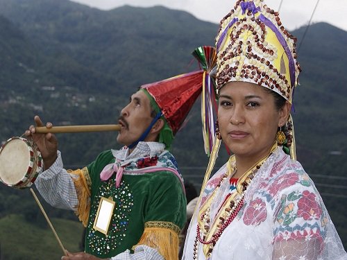 Paseo por Mexico Patronal festival on March 19 in honor of San José Amixtlán