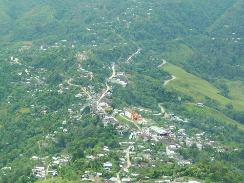 Paseo por Mexico Panoramic view of Amixtlán