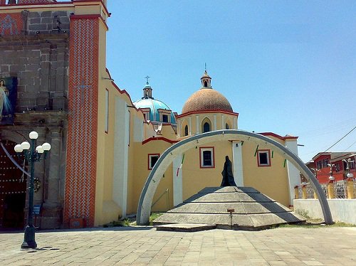 Paseo por Mexico Parish of Saint Mary of the Assumption in Amozoc