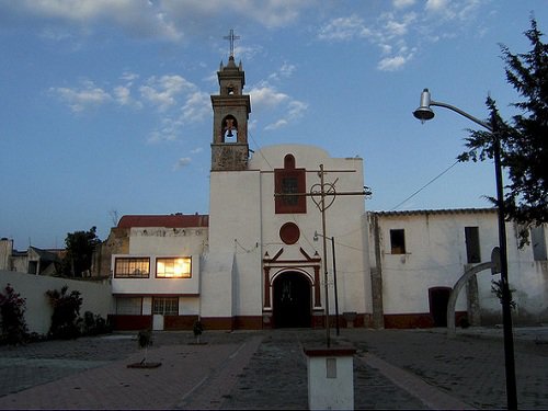 Paseo por Mexico Former convent of San Francisco de Asís in Amozoc