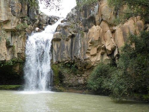 Paseo por Mexico Popocaya waterfall in Aquixtla