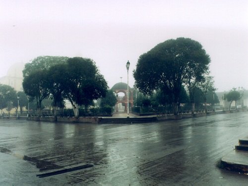 Paseo por Mexico Atempan main square