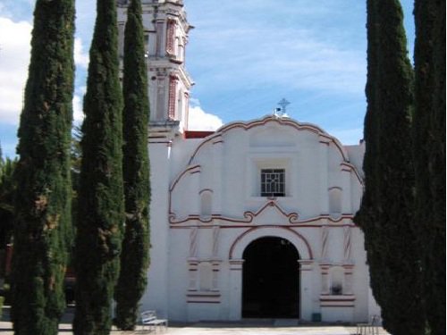 Paseo por Mexico Parish church of San Martin in Atexcal