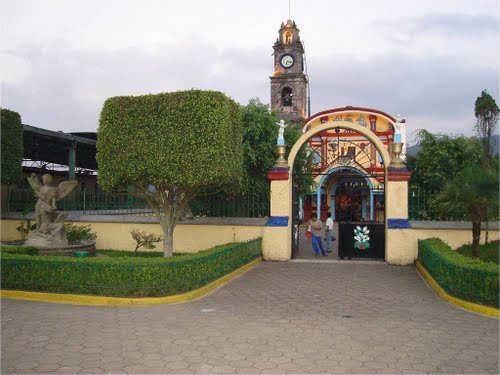 Paseo por Mexico The parish of Saint Michael the Archangel in Atlequizayan