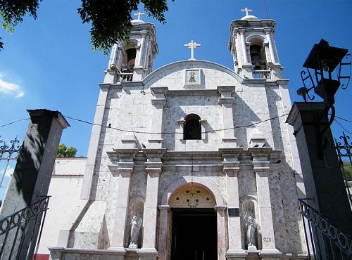 Paseo por Mexico Parish of Acapetlahuacan (Temple of Solitude) of Atlixco