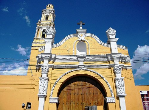 Paseo por Mexico Church of San Felix Papa in Atlixco