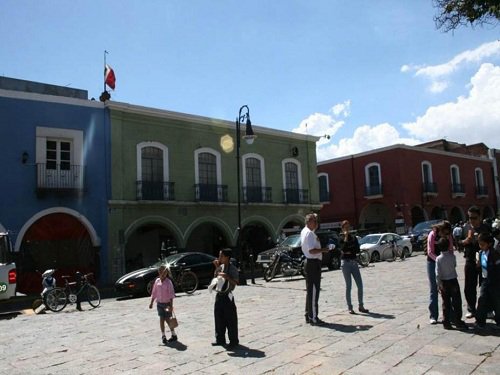 Paseo por Mexico Hidalgo Portal and Morelos Portal in Atlixco