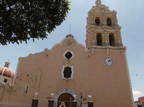 Paseo por Mexico Parish of the Nativity in Atlixco