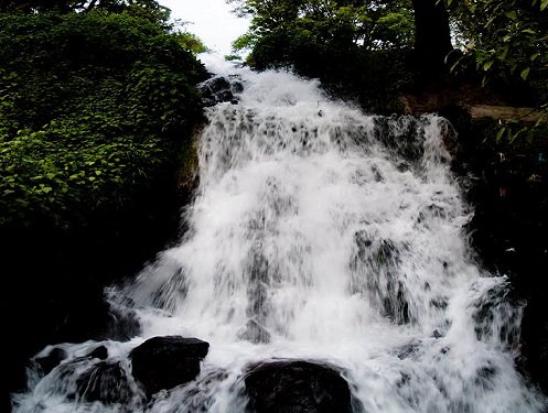 Paseo por Mexico The San Pedro Atlixco Waterfall