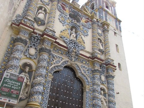 Paseo por Mexico Church of La Merced in Atlixco