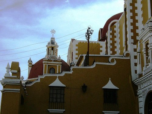 Paseo por Mexico The Church of San Agustin in Atlixco