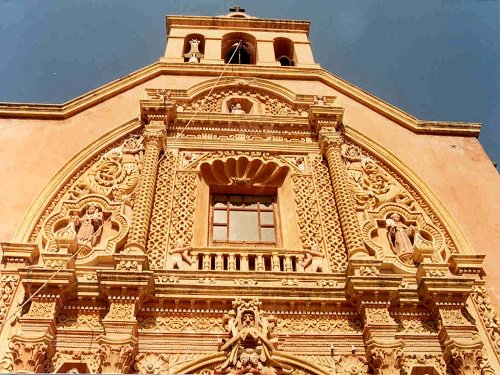 Paseo por Mexico Chapel of the Third Order in Atlixco