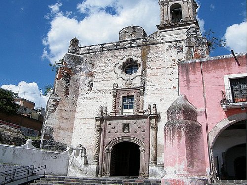 Paseo por Mexico Former convent of San Francisco de Atlixco