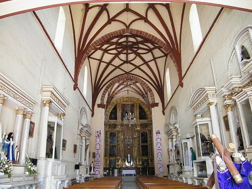 Paseo por Mexico Inside of the former convent of San Francisco de Atlixco