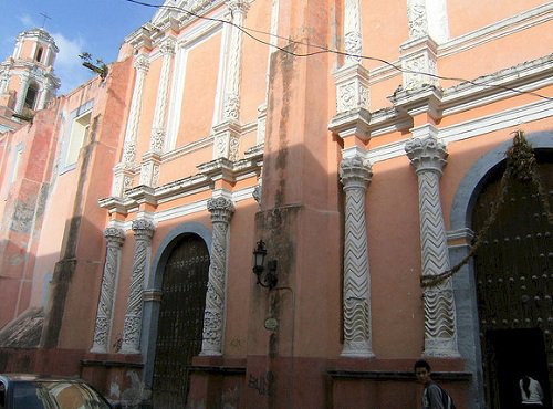 Paseo por Mexico Convent and Church of the Poor Clares of Atlixco