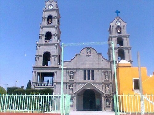 Paseo por Mexico Church of the Divine Savior in Atoyatempan