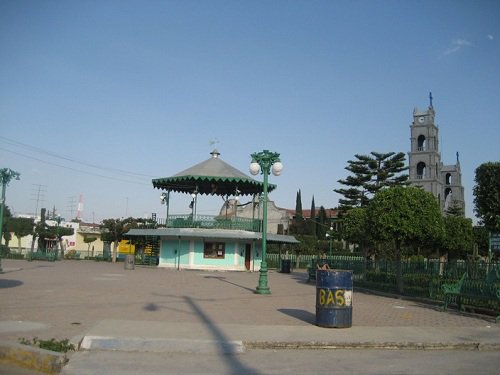 Paseo por Mexico Atoyatempan Kiosk