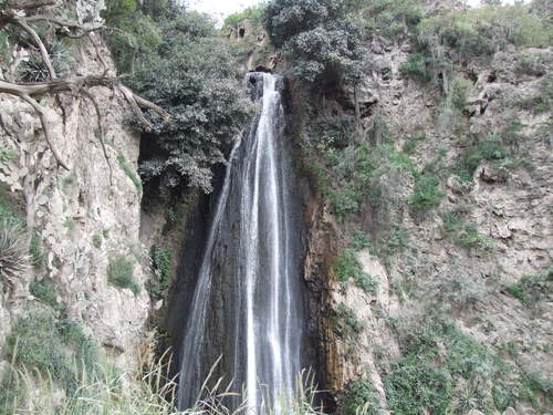 Paseo por Mexico Acatzizimitla waterfall in Atoyatempan