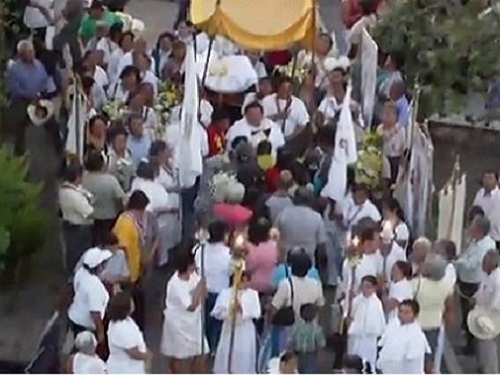 Paseo por Mexico Patronal festival of Atzala