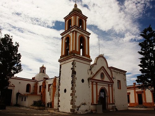 Paseo por Mexico The parish of San Antonio in Atzitzintla