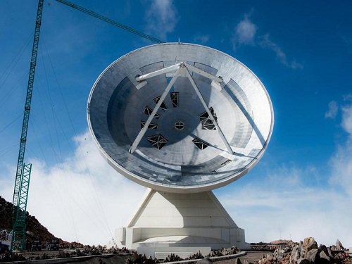 Paseo por Mexico Atzitzintla Large Millimeter Telescope