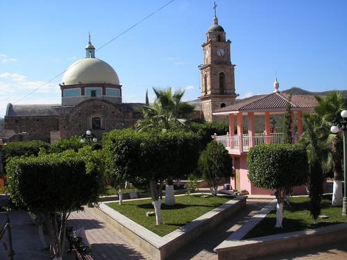 Paseo por Mexico Parish Church of the Sacred Heart of Jesus Axutla