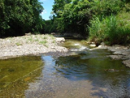 Paseo por Mexico Huitzitzil stream in Ayotoxco, Guerrero