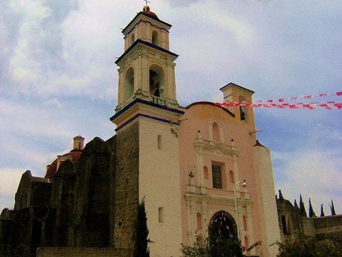 Paseo por Mexico Parish of San Andrés Calpan