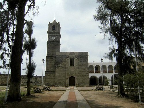 Paseo por Mexico Former Franciscan Convent of Calpan