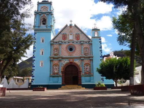 Paseo por Mexico Parish of Saint Mary of the Assumption in Caltepec